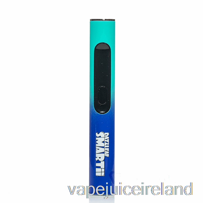 Vape Juice DAZZLEAF SMARTii 510 Battery Blue